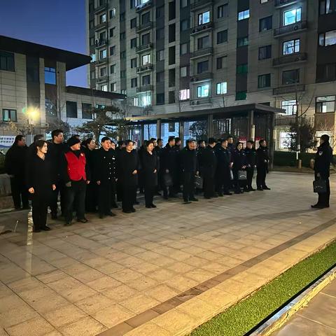 濮东街道锦东社区：三方联动齐宣传 共筑反诈安全线