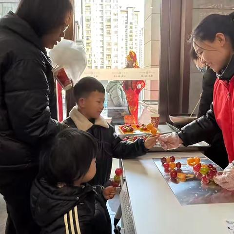 濮东街道锦东社区：开展“小年纳福聚邻里 锦东温情满庭芳”主题活动