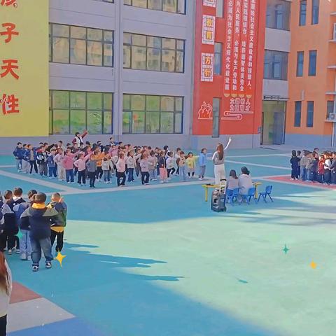 燃动课间操，活力伴成长——宁陵县第一实验小学附属幼儿园课间操比赛活动