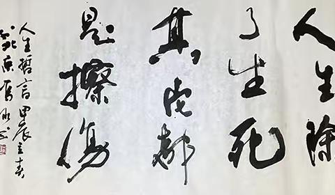 诸事兴龙·冯冰书画作品鉴赏