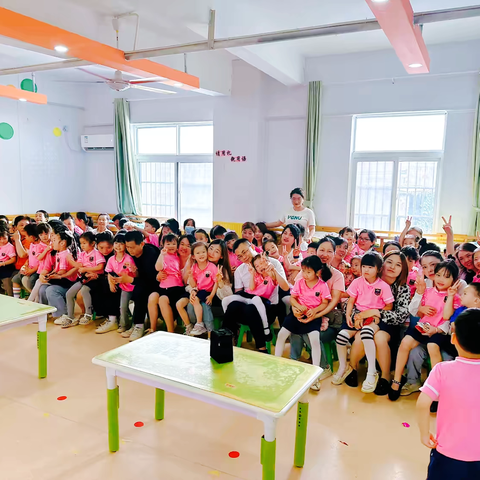 “双向奔赴，共育花开”🌸百花幼儿园大二班成果汇报展示