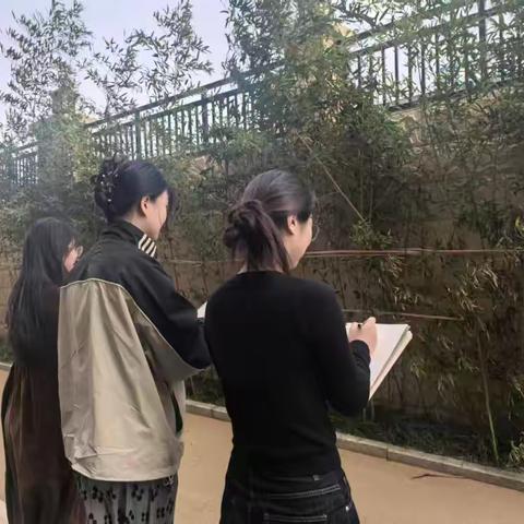 "师法自然·艺境共生——风景写生教学能力提升" ‍———金东北片区美术教研活动 ‍ ‍