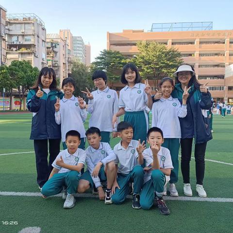 2019级三班2023年怡园小学体育节暨第33届运动会