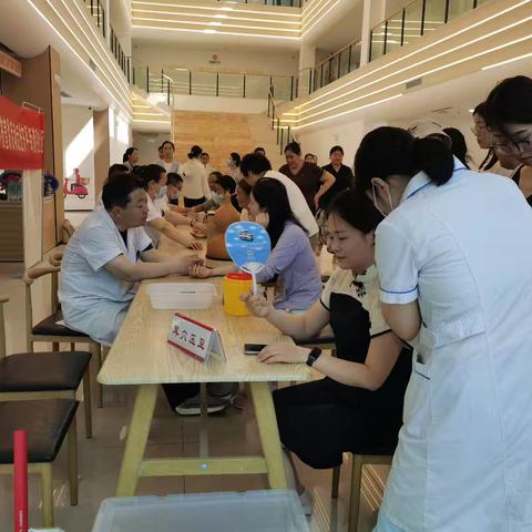 【仁德至护.东平后屯社区养老服务站】开展中医义诊活动