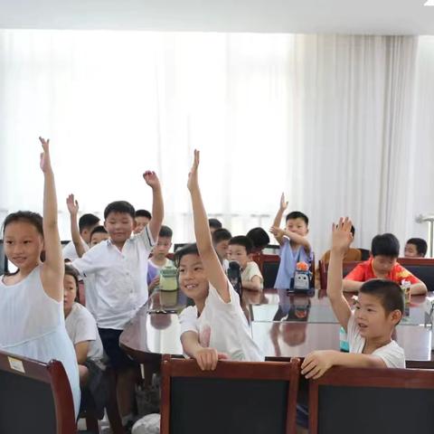 【仁德至护.东平后屯社区养老服务站】 探索心灵奇境·青少年心理之旅