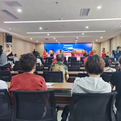 【仁德至护.东平后屯社区养老服务站】“携手共建 护航幸福”文艺展演活动