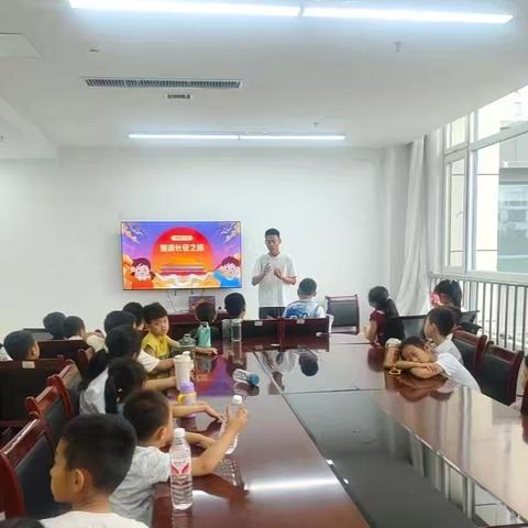 【仁德至护.东平后屯社区养老服务站】后屯社区开展“童心向党，喜迎七一”主题活动