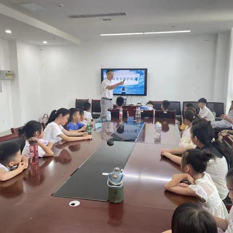 后屯社区“安全同行 防护先行”青少年活动顺利开展