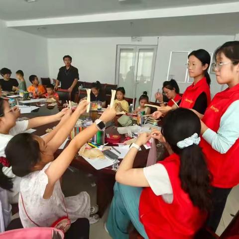 【仁德至护.东平后屯社区养老服务站】后屯社区暖心课堂：破冰奇缘 团队融合