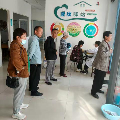 【仁德至护.东平后屯社区养老服务站】后屯社区联合义诊活动温暖开展