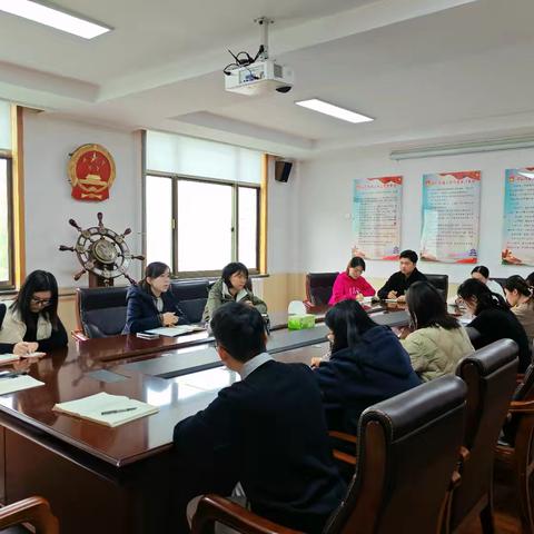 泺口街道党建工作办公室（新时代文明实践所）召开工作例会