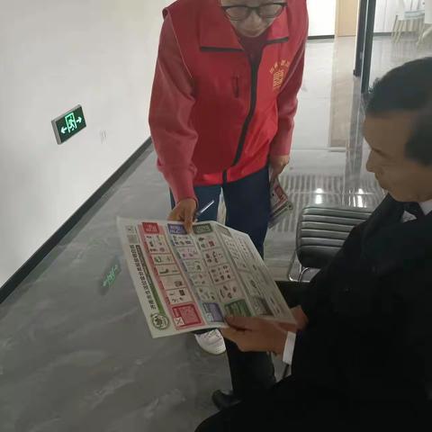 恒大名都社区开展垃圾分类宣传活动