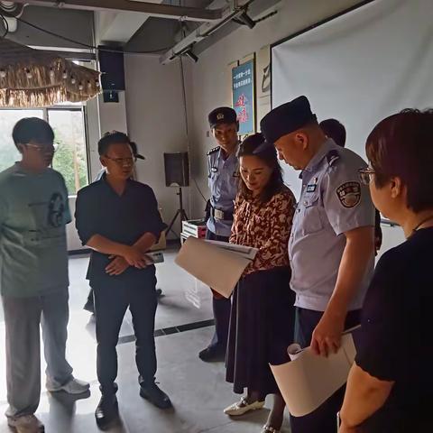 恒大名都社区：多部门联动攻坚 全方位筑牢辖区安全防线