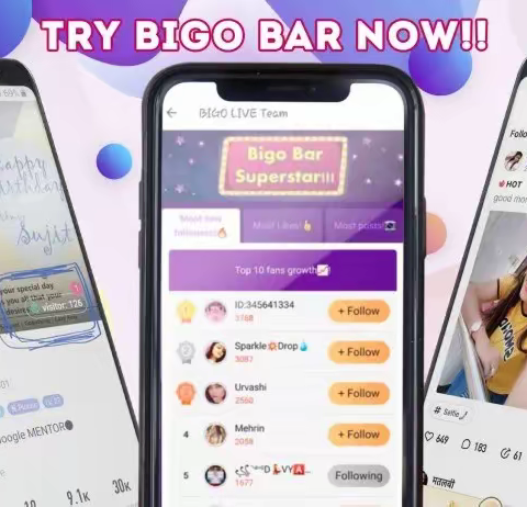 bigolive海外公会入驻