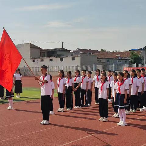 绽放艺术风采 激发强国力量——汶上县郭楼镇中心小学召开校园艺术节暨庆祝“六一儿童节”文艺汇演活动