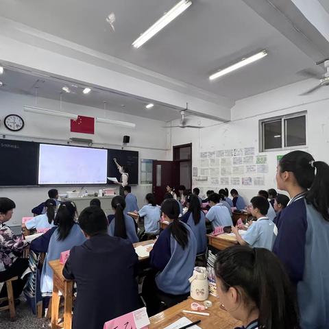 教学视导促成长，奋楫笃行赋新章 ——2023年滨城区第三中学数学教学视导检查暨教研活动