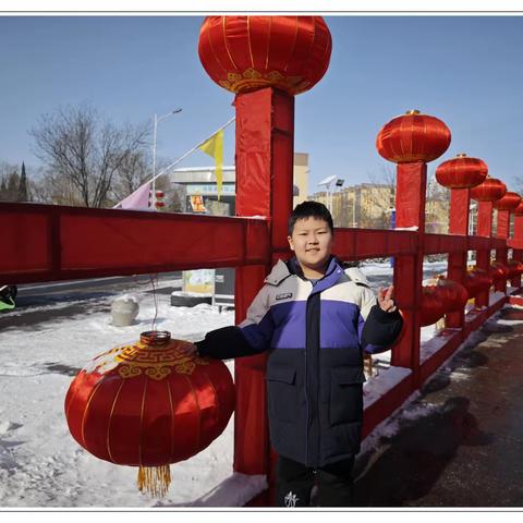 探寻传统年味，品味民俗文化 | 看三年级五班同学们花式迎新年！