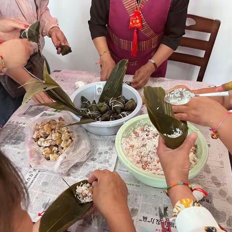 浓浓粽香叶 悠悠端午情