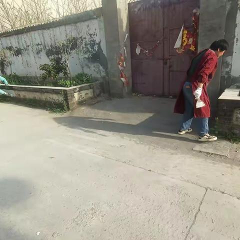 全域整治齐发力 村庄清洁美乡村