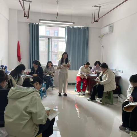 携手教研春常在，共促成长花常开