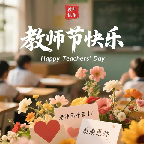 桃李芬芳，师恩难忘——致敬教师节 ‍博雅培文三（2）班——吾赞吾师