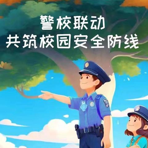 警校携手联动，共筑平安校园