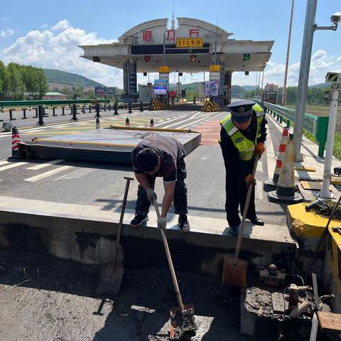 及时抢修计重秤台 做好系统维护工作