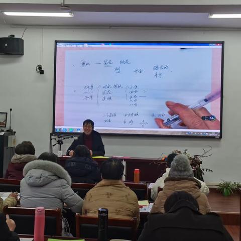 2023年12月19曰瓜沥老年学校剪纸课程