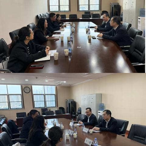 中国工商银行河南省分行与中原银行就反洗钱工作深度交流