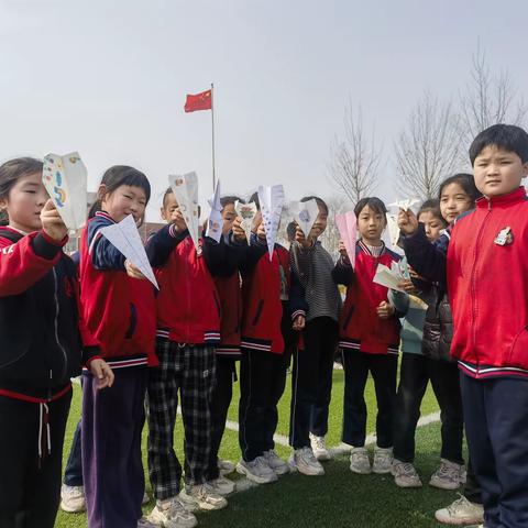 乘风万里  放飞梦想——寿光市孙家集街道一甲小学纸飞机大赛