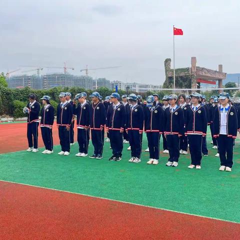 沉潜蓄势 厚积薄发 ----23会计卓越班军训日记第五日