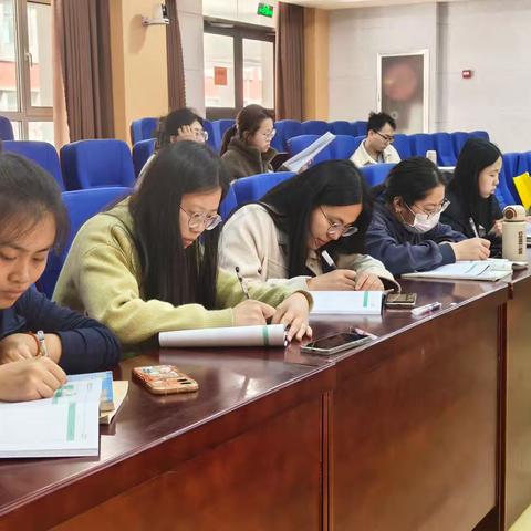 指向素养，点亮课堂——滨城区第七中学七年级数学组教研活动纪实