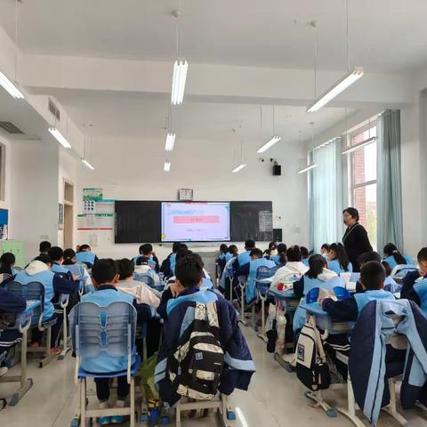 “一校一品，一科一韵”滨城区第七中学七年级数学组教研活动纪实