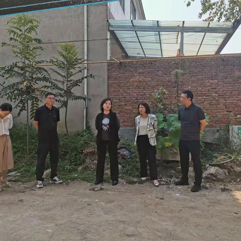 王海若同志调研高冠峪河河湖长制联防联控及河道防溺水相关工作