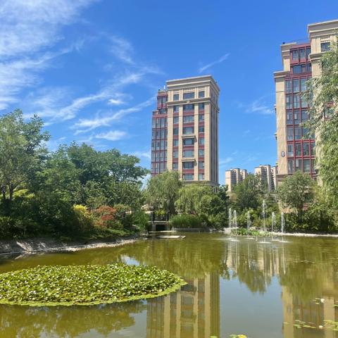 青岛青建博海物业麗山国际峰璟物业服务中心2024年二季度工作简报 ✨请您检阅