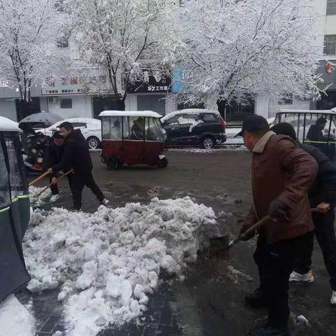 【迅速进入应急状态】汝阳县住建局全面防范应对低温雨雪冰冻天气