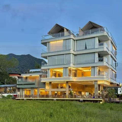 「广州1.5h」亲子必住！带娃泡私汤，数星星，白水寨童话屋已开暖风！广州人冬天去哪玩？这家民宿把瀑布搬进了房间