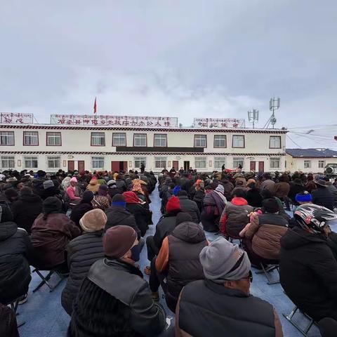 石渠县司法局“太阳部落”法治宣讲团赴我乡开展全覆盖法治宣讲活动