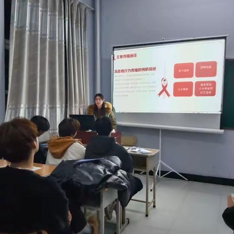 预防艾滋病肺结核 我们在行动