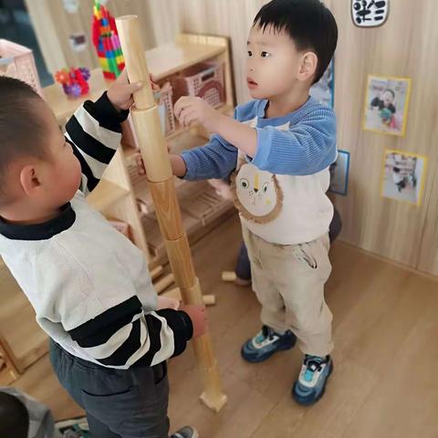 东城街道皇山幼儿园小一班建构——垒出精彩