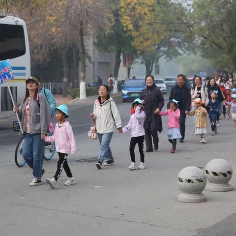 让童年的快乐在自然里奔跑——天津大学幼儿园童探自然研学实践活动