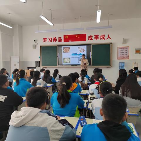 以听促教，以研促学——美好小学迎接复兴区教研室教学常规视导