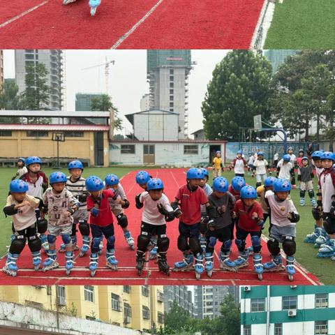 轮滑结业——致自由滑翔的你