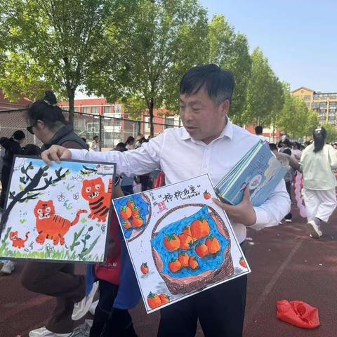 “小鬼当家 春日市集”开市啦—平邑县第三实验小学一二年级跳蚤市场活动