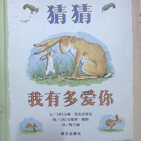 大路镇中心幼儿园小班组第七周绘本故事《猜猜我有多爱￼你》