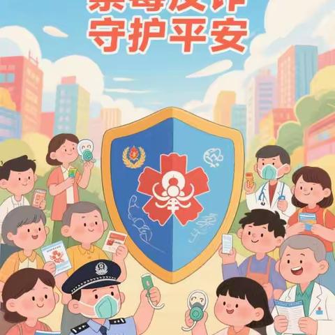 禁毒反诈齐发力，共筑平安防护墙——陆川中学附属小学开展禁毒、防诈骗活动