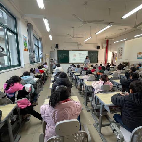 赤岸小学一（2）家长进课堂——如何预防流感