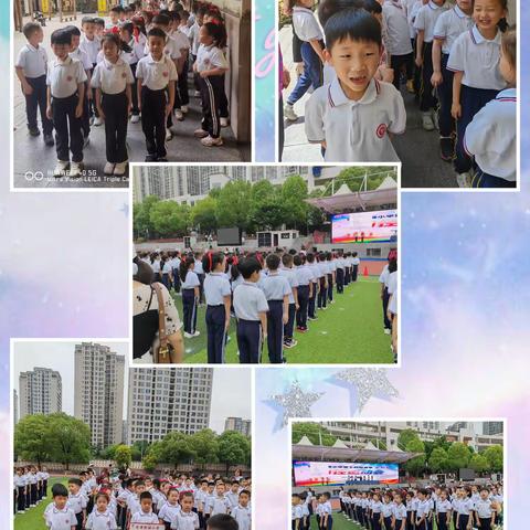 “青春无畏， 运动同行” 空港新城小学一年级夏季运动会   2023级6班