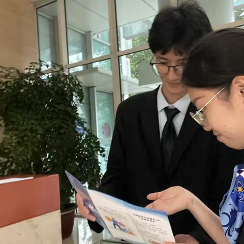 金融宣传月——走进商户踏实宣传