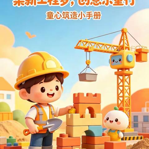 集新工程梦，创意乐童行 ——温四幼童心筑造小手册
